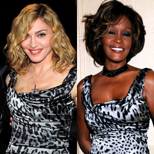 Madonna, Whitney Houston Madonna, Whitney Houston